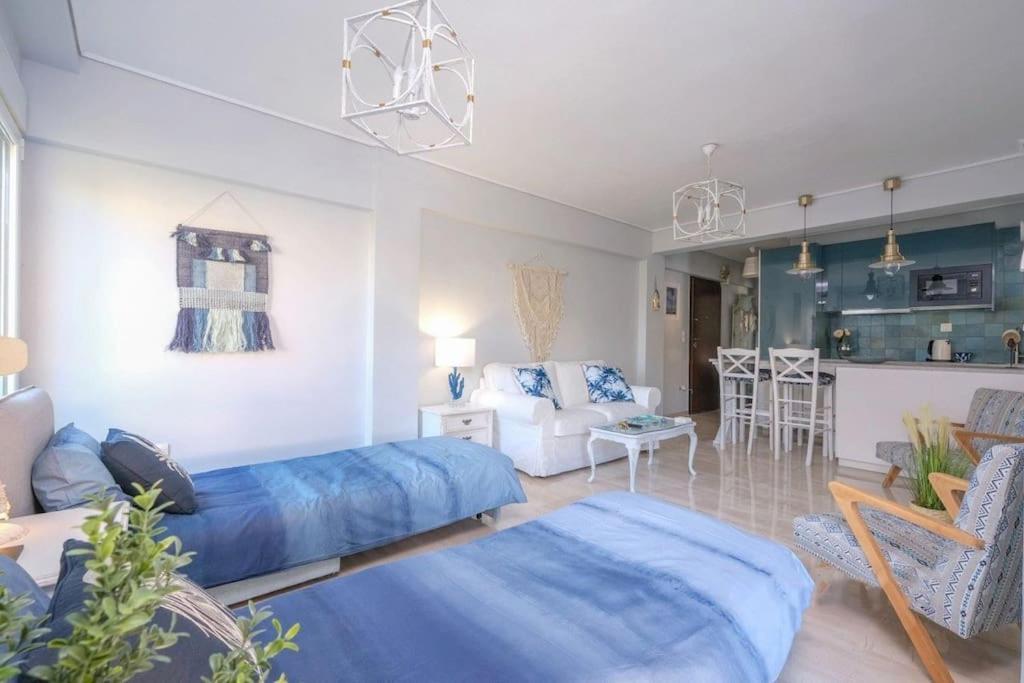Beach Luxe In Glyfada, Athens Riviera By Ghh Exteriör bild