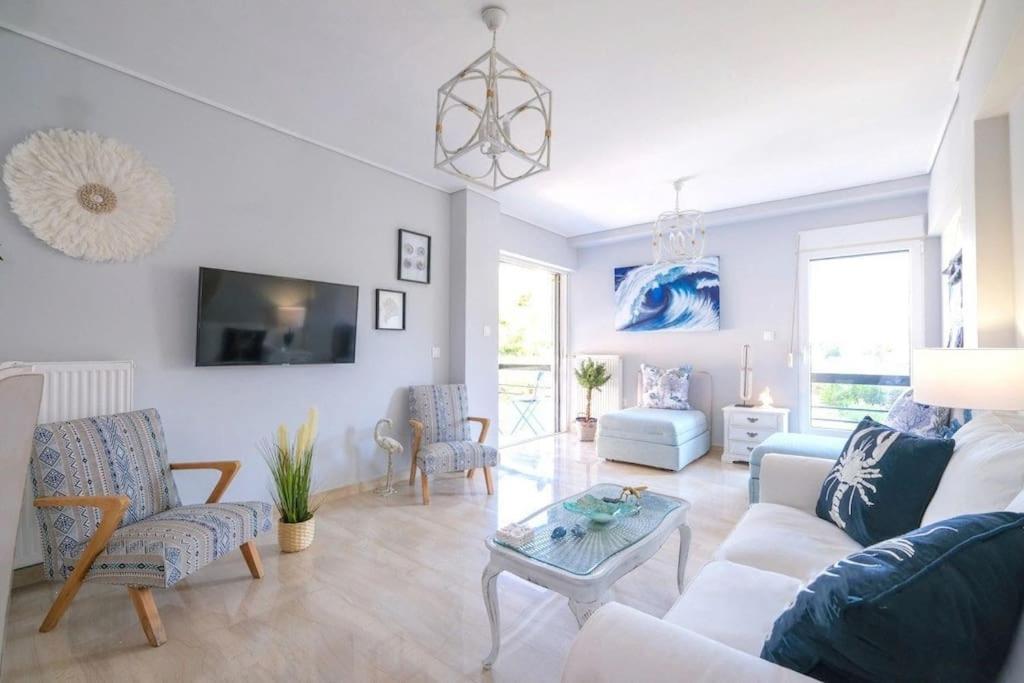 Beach Luxe In Glyfada, Athens Riviera By Ghh Exteriör bild