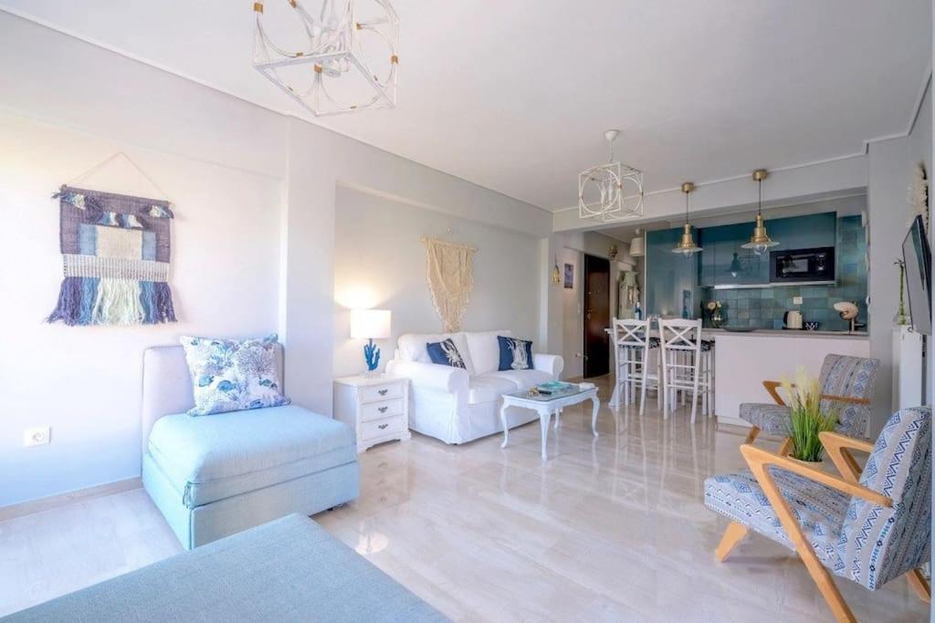 Beach Luxe In Glyfada, Athens Riviera By Ghh Exteriör bild