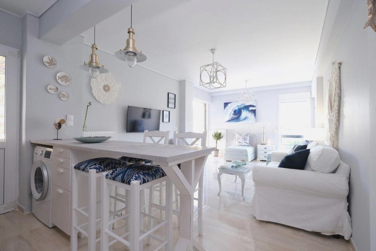 Beach Luxe In Glyfada, Athens Riviera By Ghh Exteriör bild
